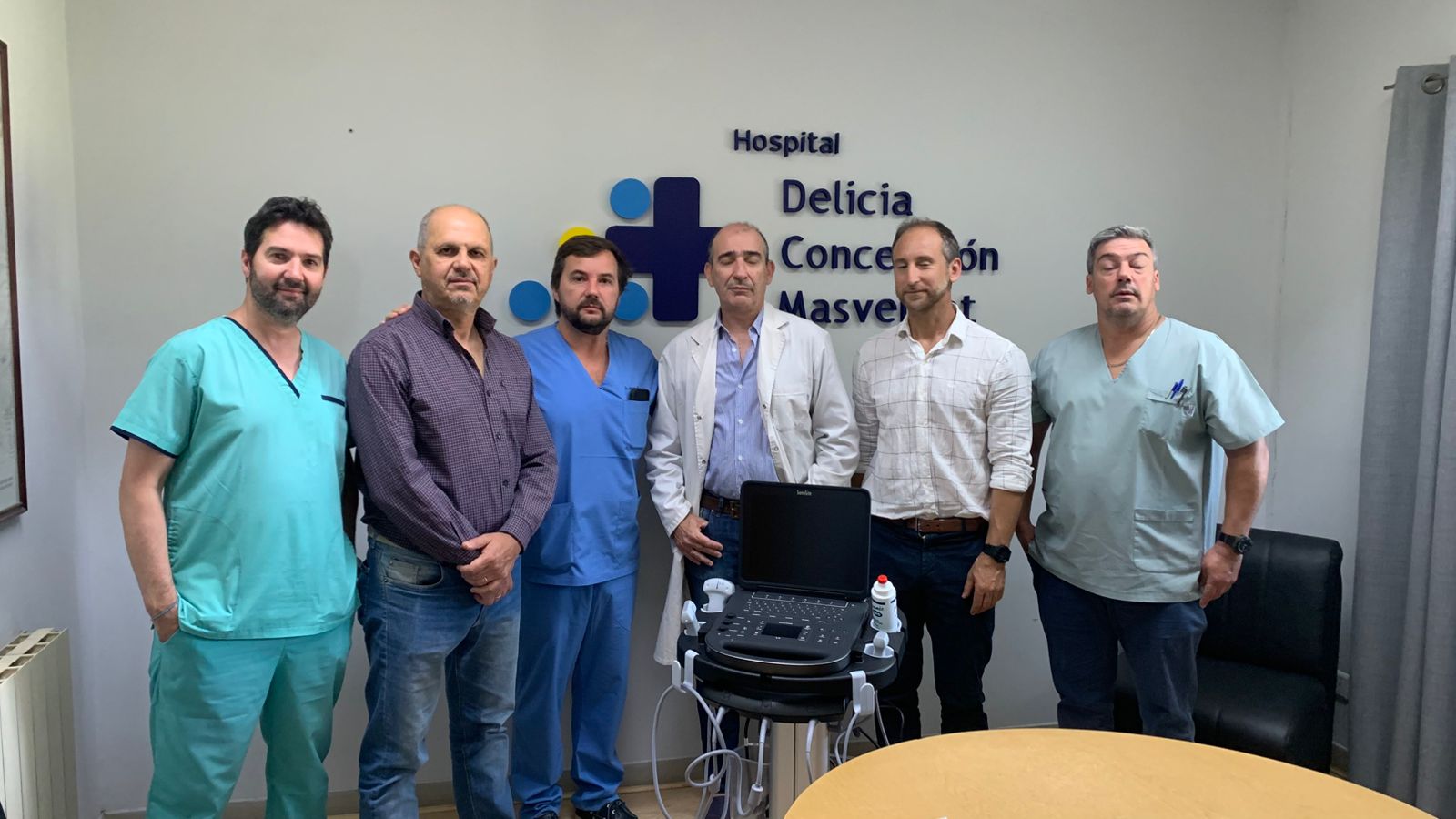 Importante donación para el Hospital Masvernat