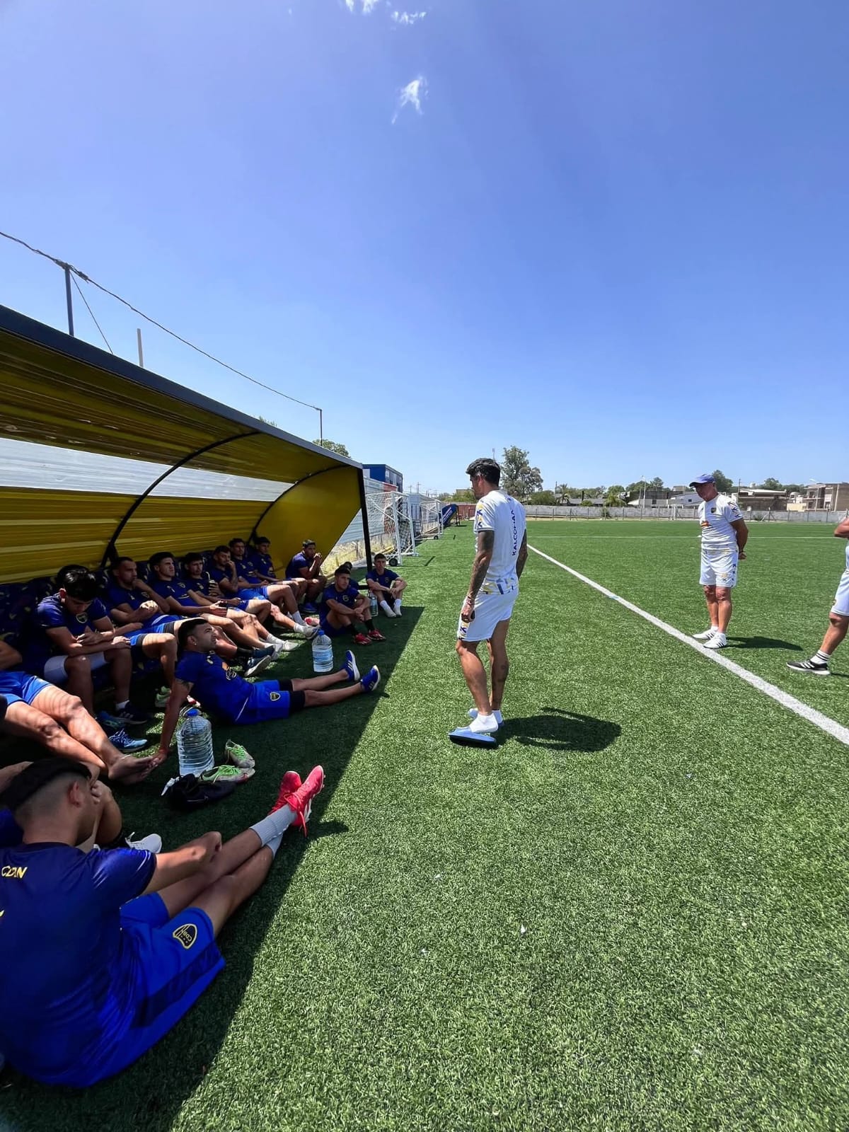 Nebel ajusta detalles para un duelo clave ante Depro