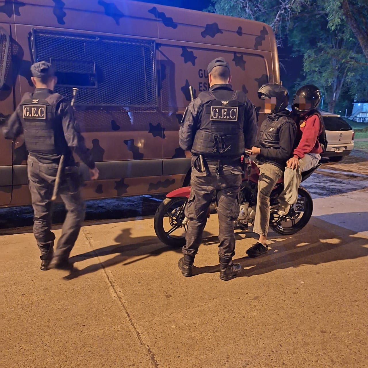 Operativo de prevención en Concordia: retuvieron 12 motos y un automóvil por falta de documentación