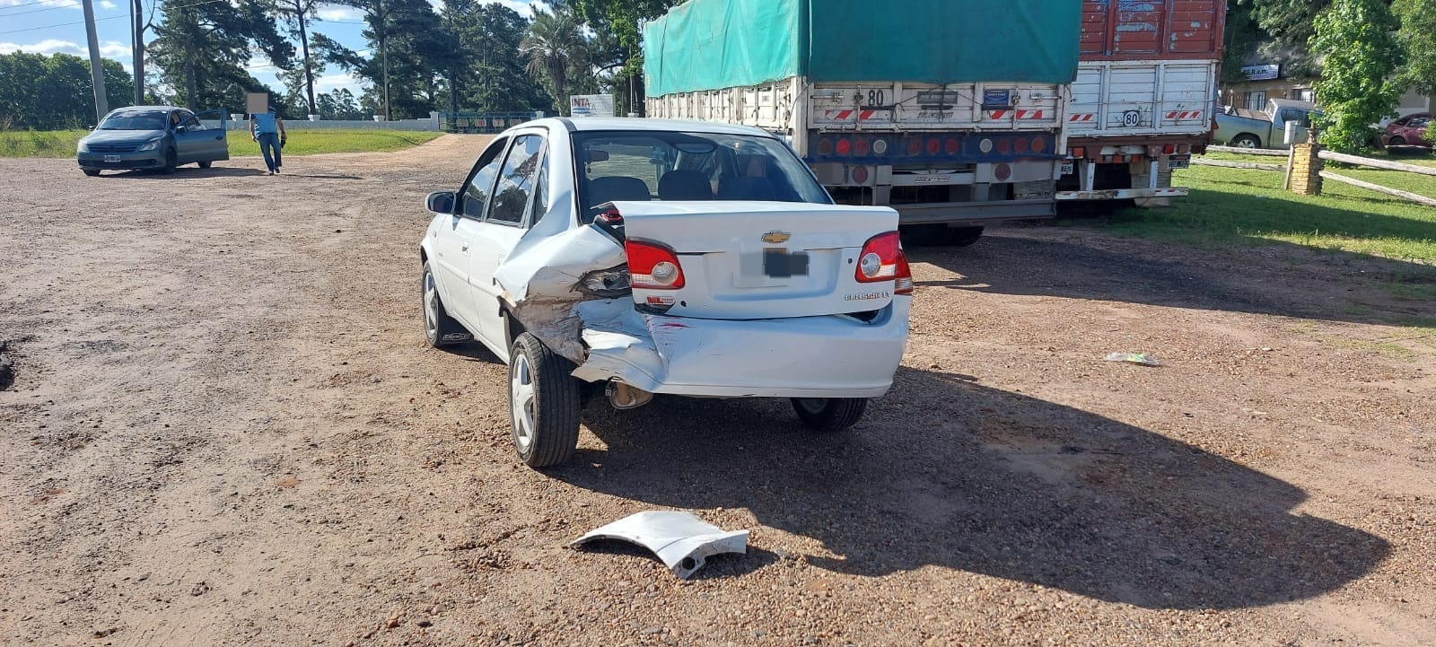 Colisión entre dos vehículos en Ruta 22: uno de los conductores habría dado positivo en alcoholemia