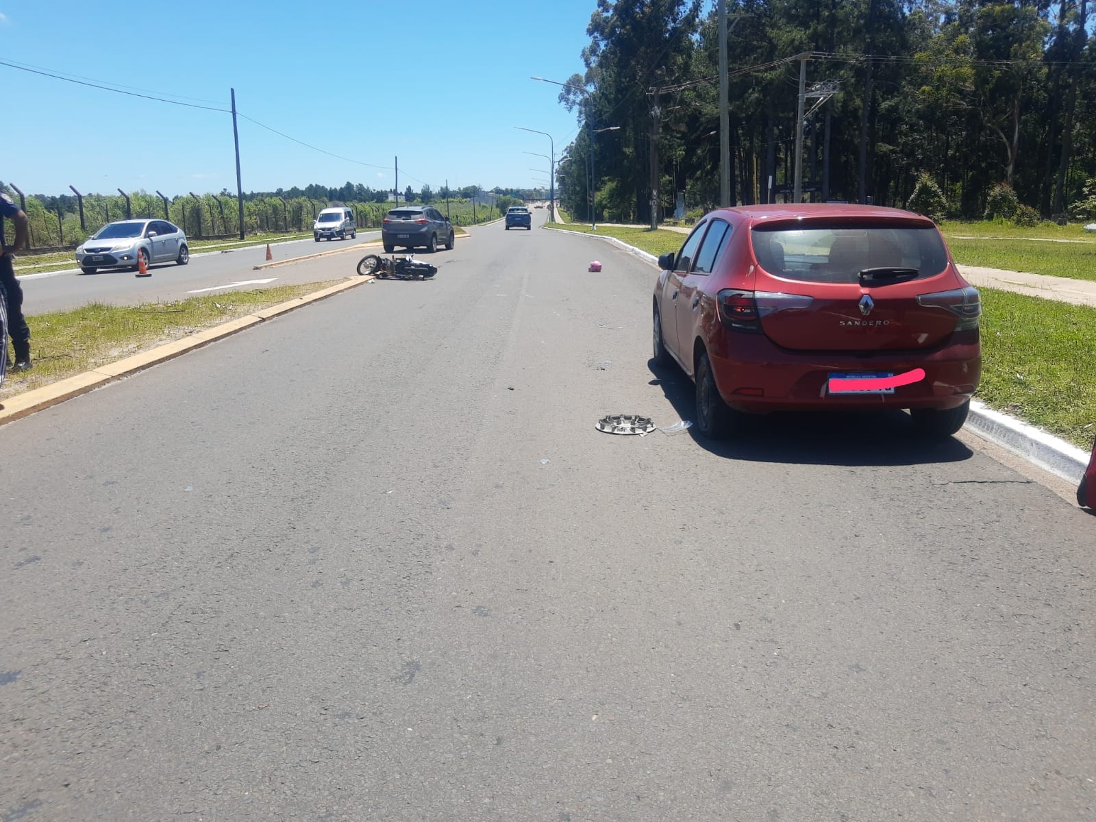 Accidente de Tránsito en Av. Monseñor Rosch y Ricardo Castelli