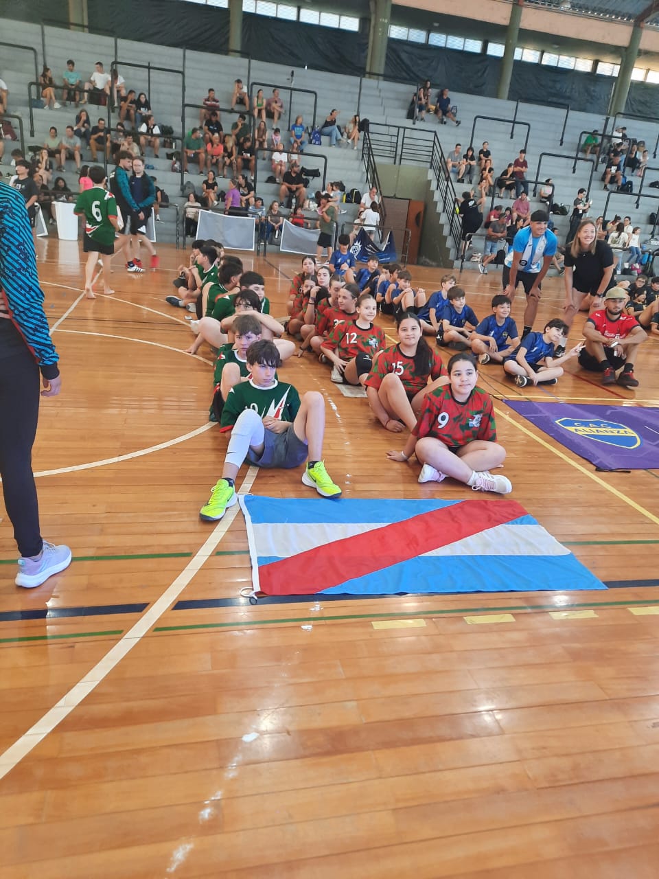 El semillero del handball entrerriano dijo presente en el Nacional Fase 1 de Infantiles “Fabiana Capullo”