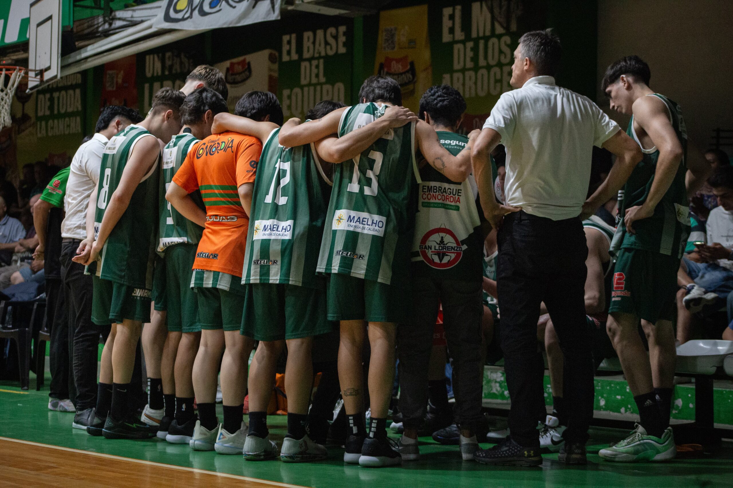 Estudiantes cayó con Urquiza y cerró su participación en la Liga Provincial de Básquet