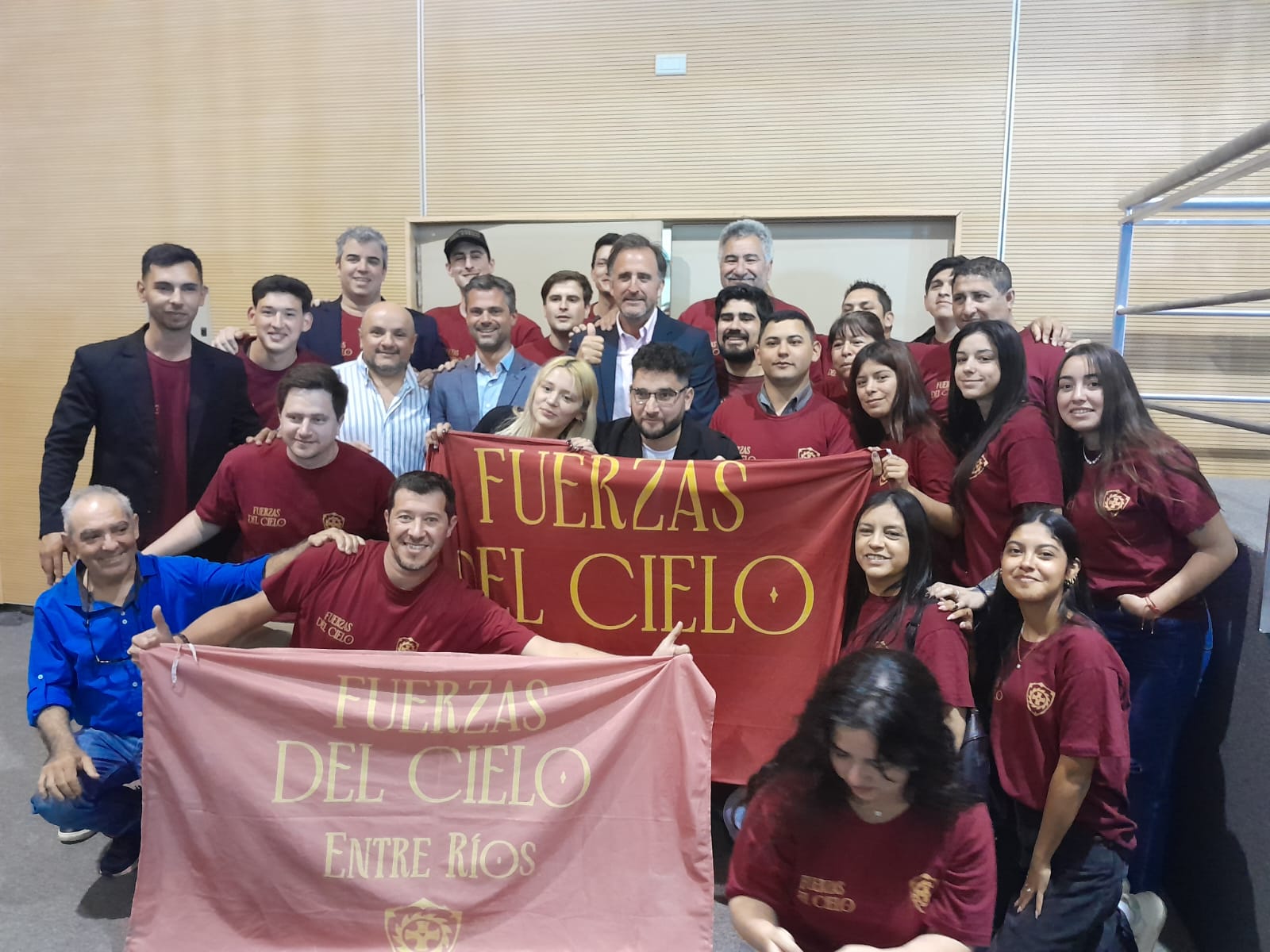 LLA Concordia desmiente que Ignacio Cabrera sea el conductor