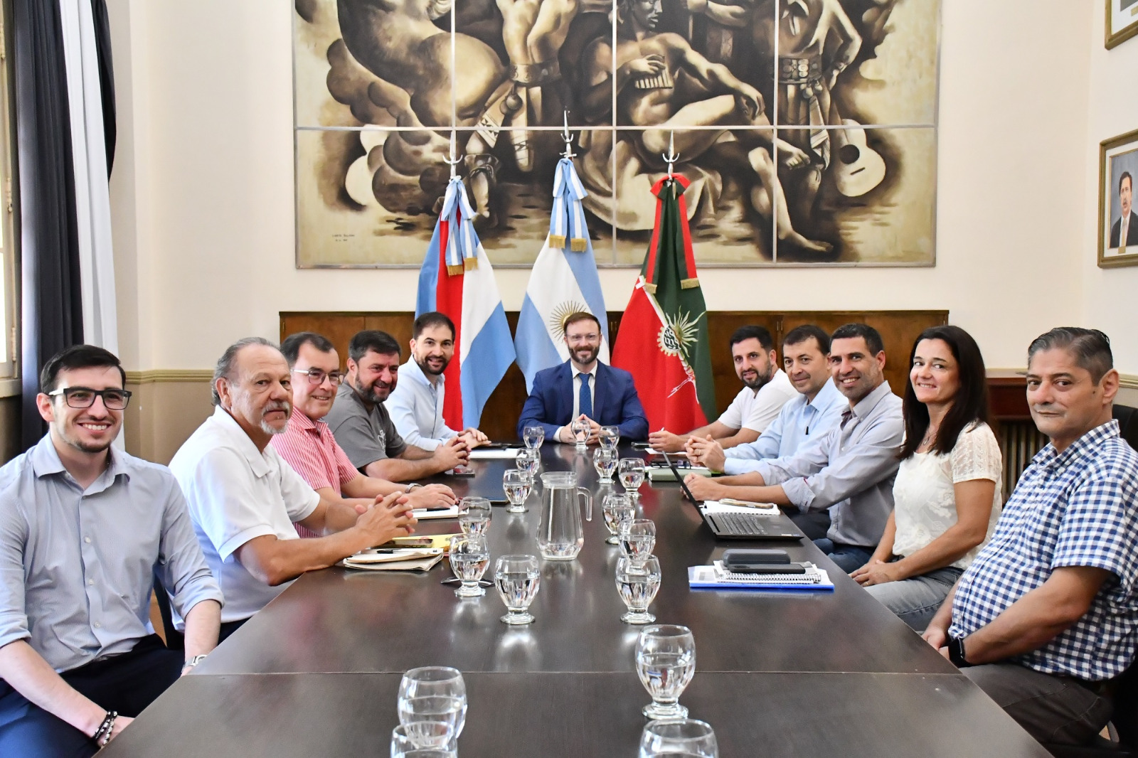 Obras Públicas presentó en Gabinete la planificación para el 2026