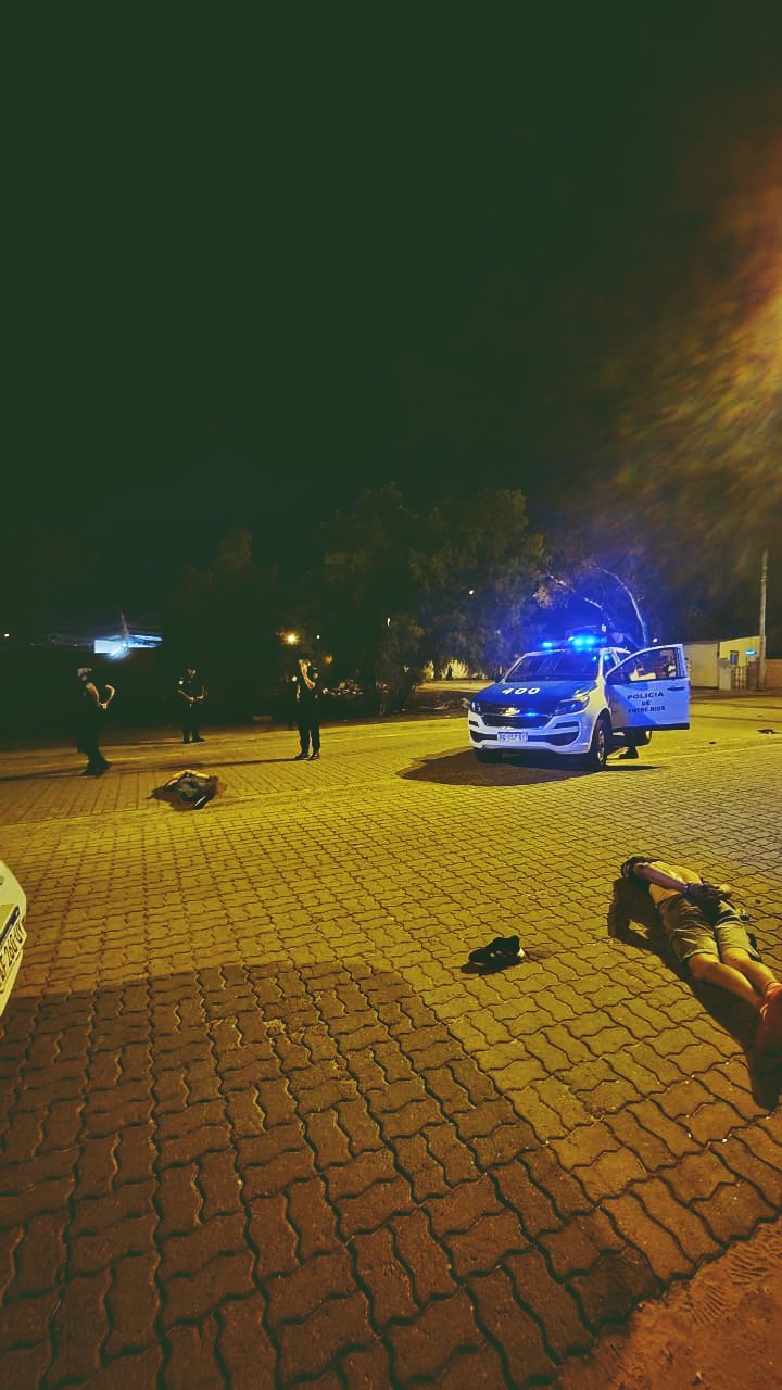 Dos hombres detenidos por robo de una motocicleta, uno de ellos, estaba incumpliendo la Prisión Domiciliaria, por una causa por Droga