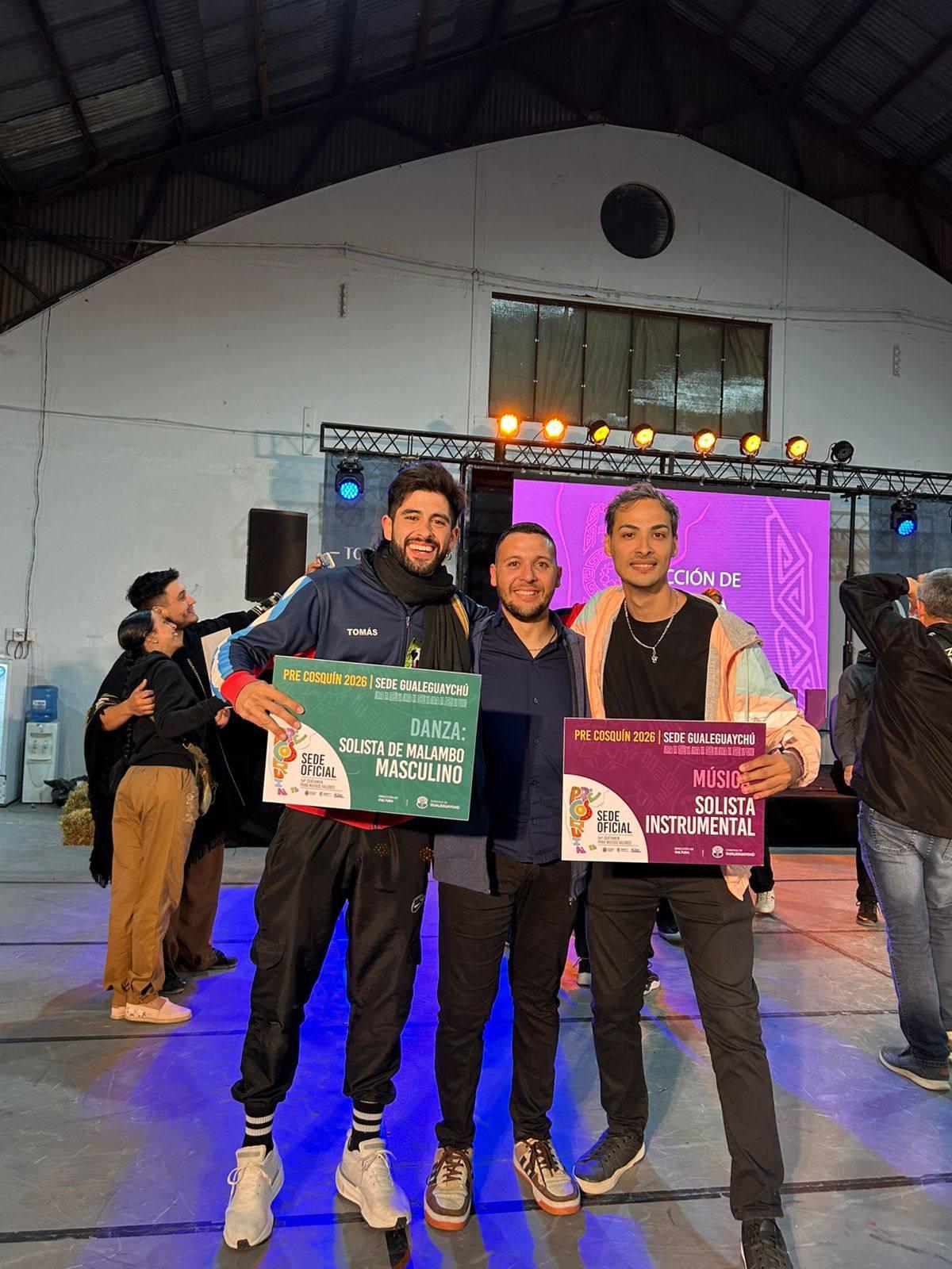 ¡Soñando despiertos, de Concordia A Cosquin!