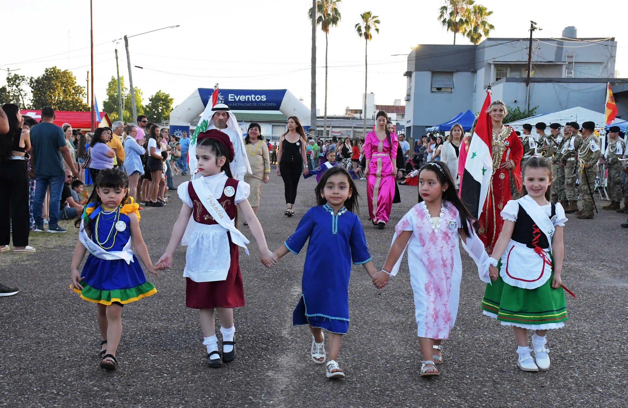 Este viernes comienza La Fiesta Provincial del Inmigrante