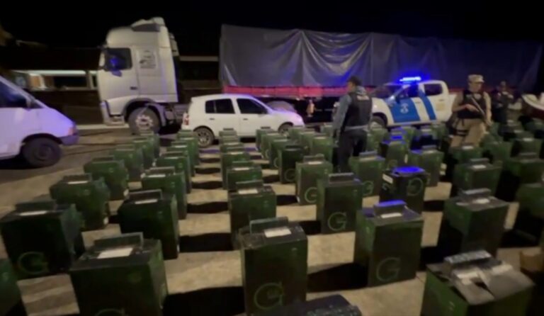 Millonario secuestro de parte de Prefectura Salto Grande: Siete personas detenidas