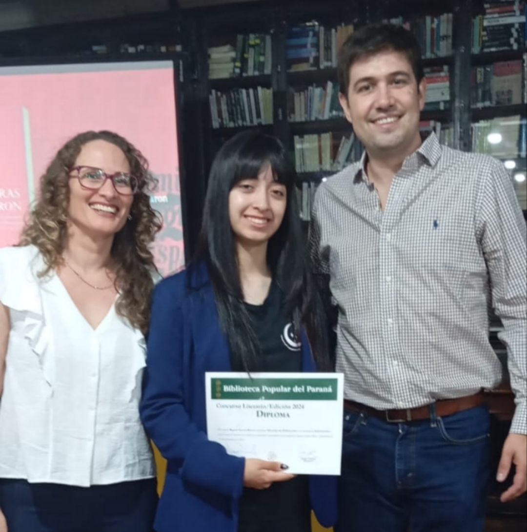 Regina Serena Ríos fue distinguida en un prestigioso concurso literario internacional