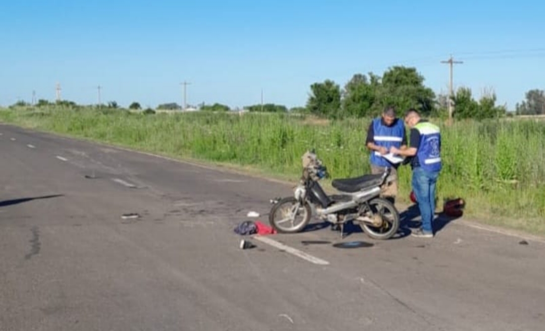 Falleció la bebé de 9 meses accidentada en la Autovía 18