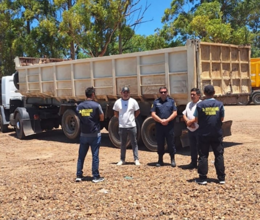 Localizan y secuestran el camión que habría estado involucrado en el accidente fatal en Ruta 18