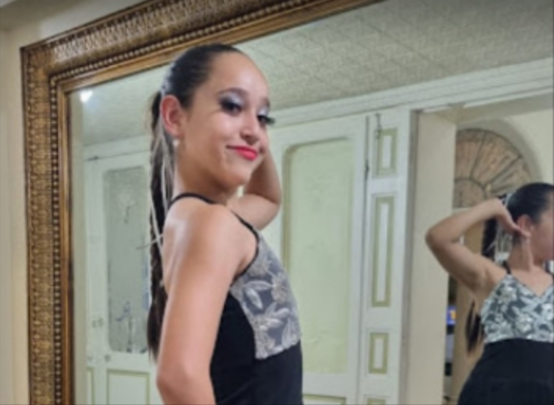 La concordiense Dianela Pastorini, finalista en los Martín Fierro Nacional de la Danza