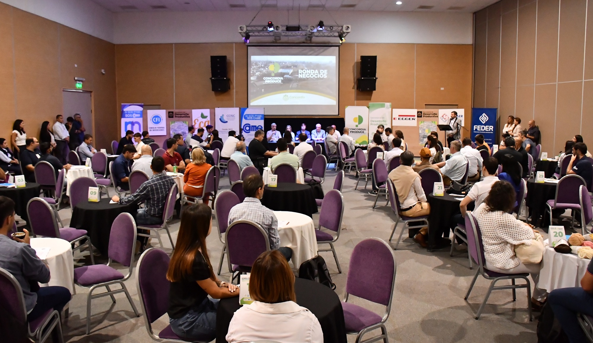 «Concordia Produce»: Valoración y Resultados positivos de la ronda de negocios