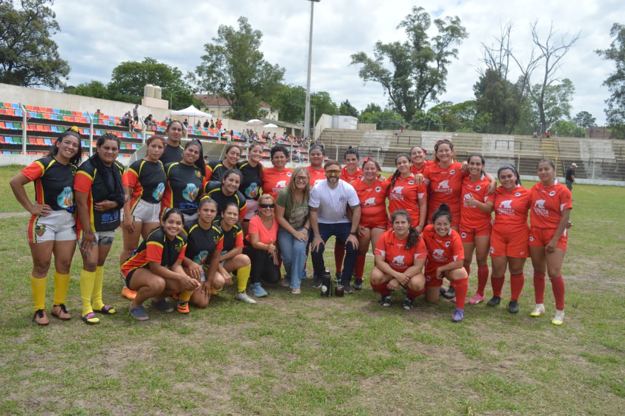 El Provincial de Rugby Femenino tuvo su fecha en Concordia