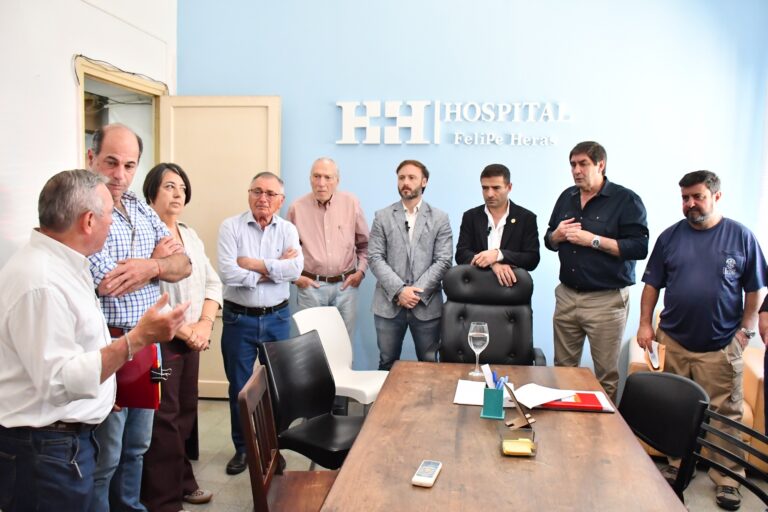 La CAFESG impulsa más inversiones en infraestructura hospitalaria en la región