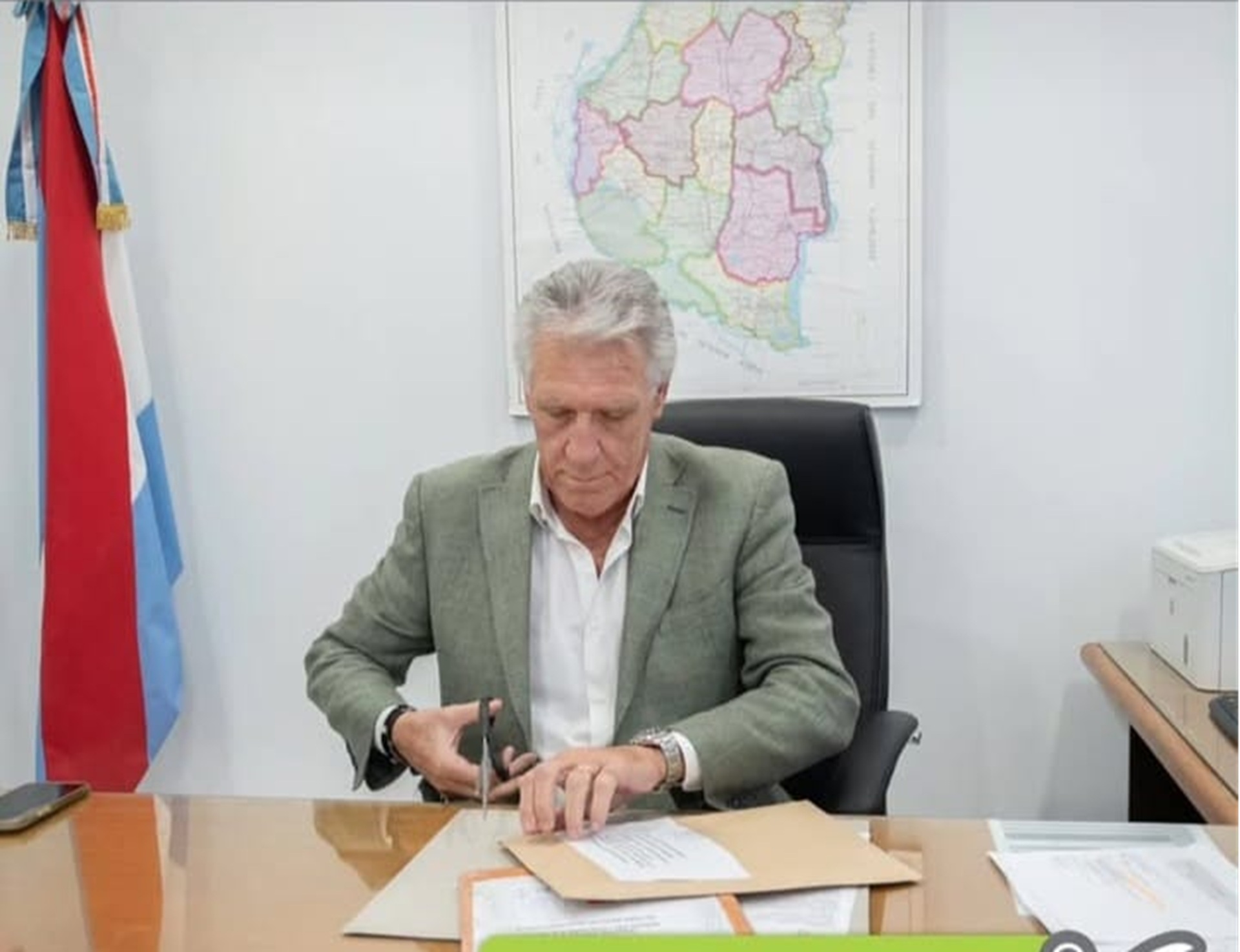 Se abrieron los sobres para la adquisición de equipamiento para el aeropuerto de Concordia