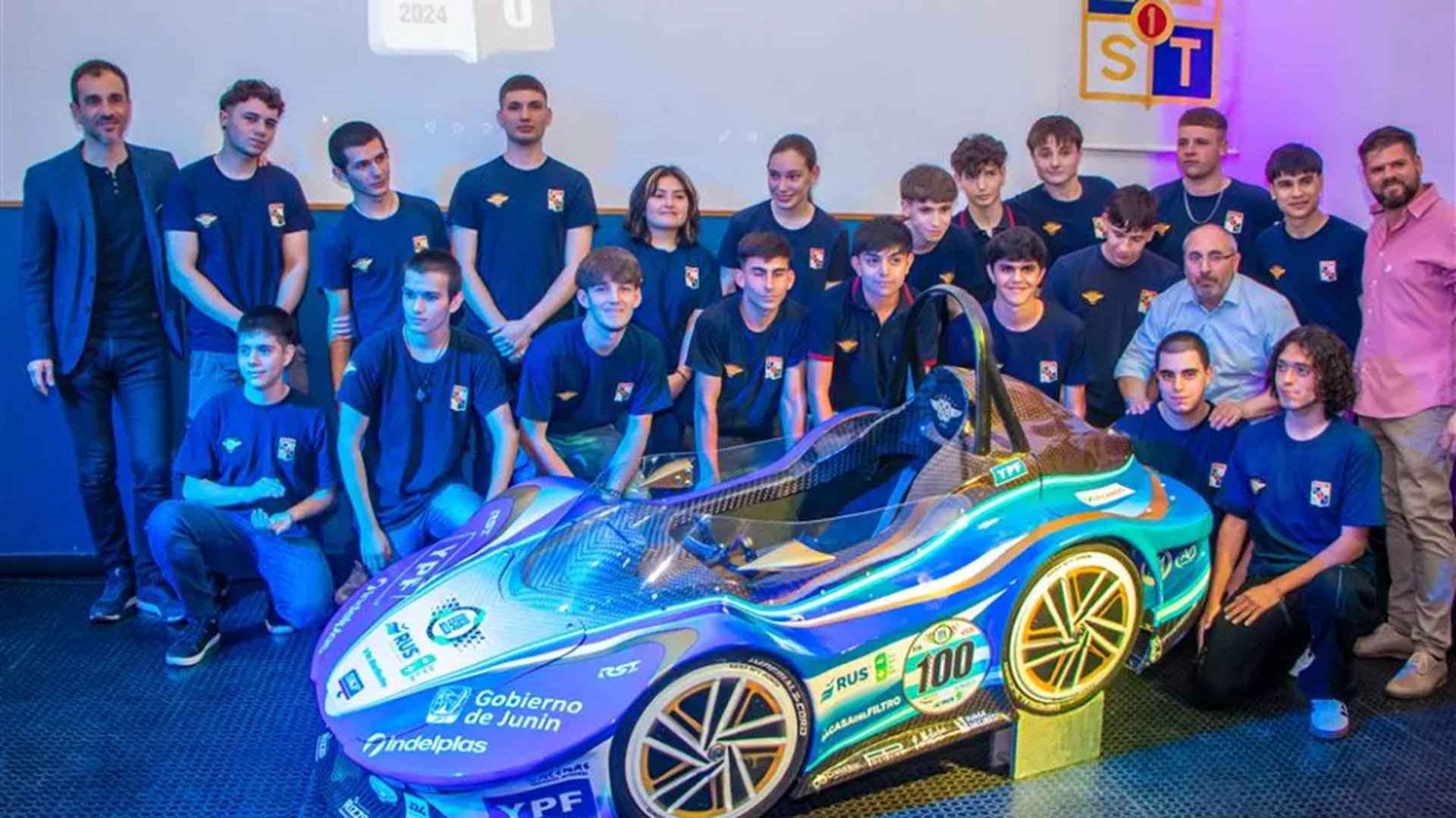 Siete escuelas técnicas entrerrianas participarán del Desafío Eco YPF