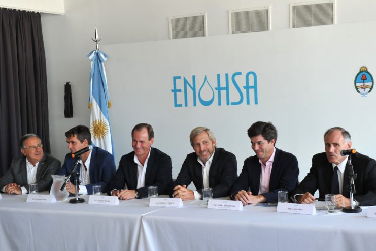 Planta potabilizadora: el presupuesto nacional no cubre el faltante para terminar la obra y no hay certezas de quién pone la plata