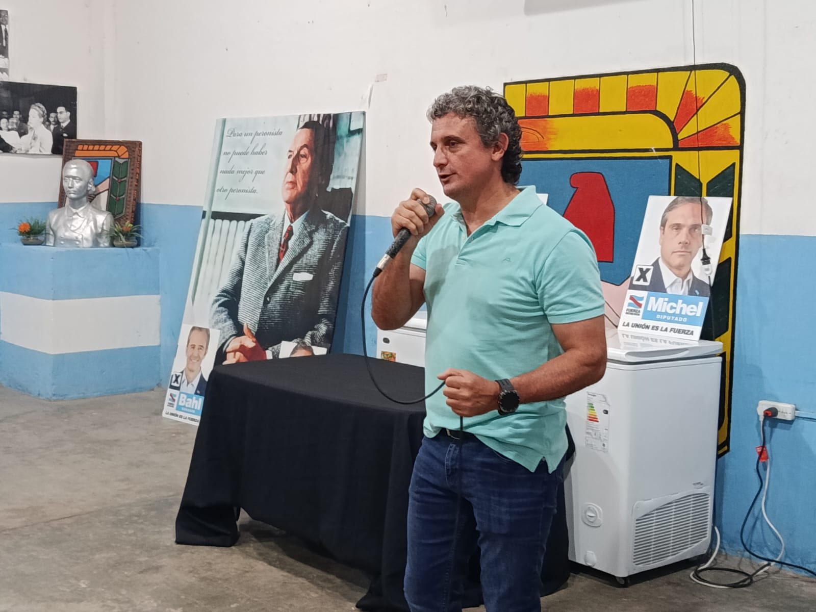 El intendente de Federación renunció a la Presidencia de La Liga de Intendentes Justicialistas