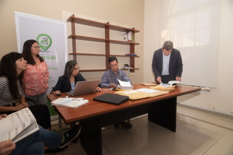 Con recursos provinciales, se licitaron nuevas viviendas para Chajarí