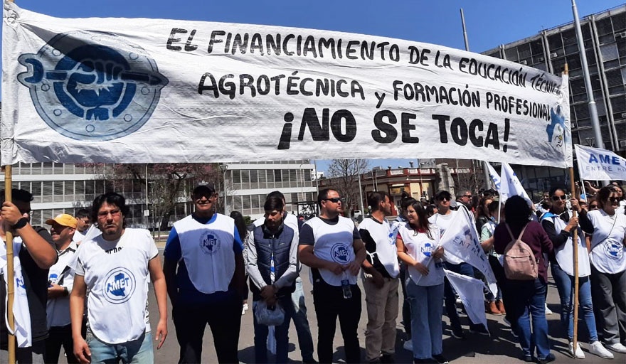 AMET advierte sobre el desfinanciamiento de las escuelas técnicas: «Atenta contra el desarrollo del país”