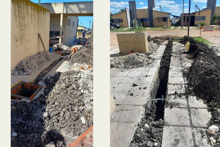 Se repararon instalaciones sanitarias en jardín de infantes de San Salvador