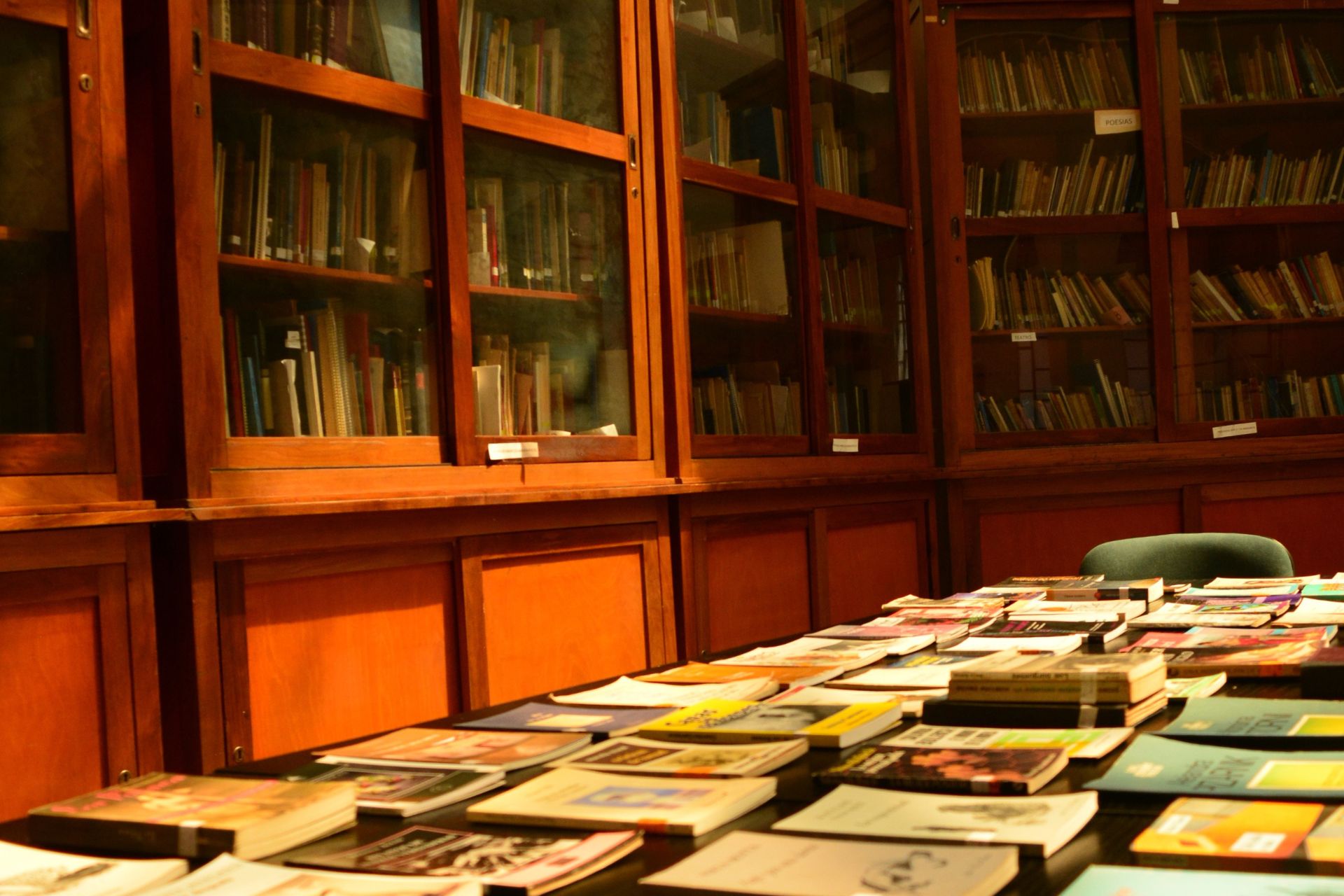 La Biblioteca Provincial convoca a participar de la recuperación de su asociación cooperadora