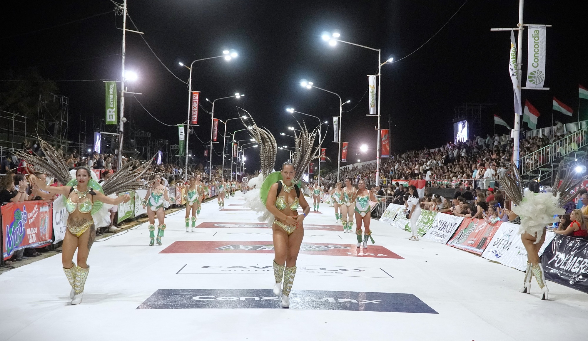 Este jueves comienza la venta online de entradas para la cuarta y quinta noche del Carnaval