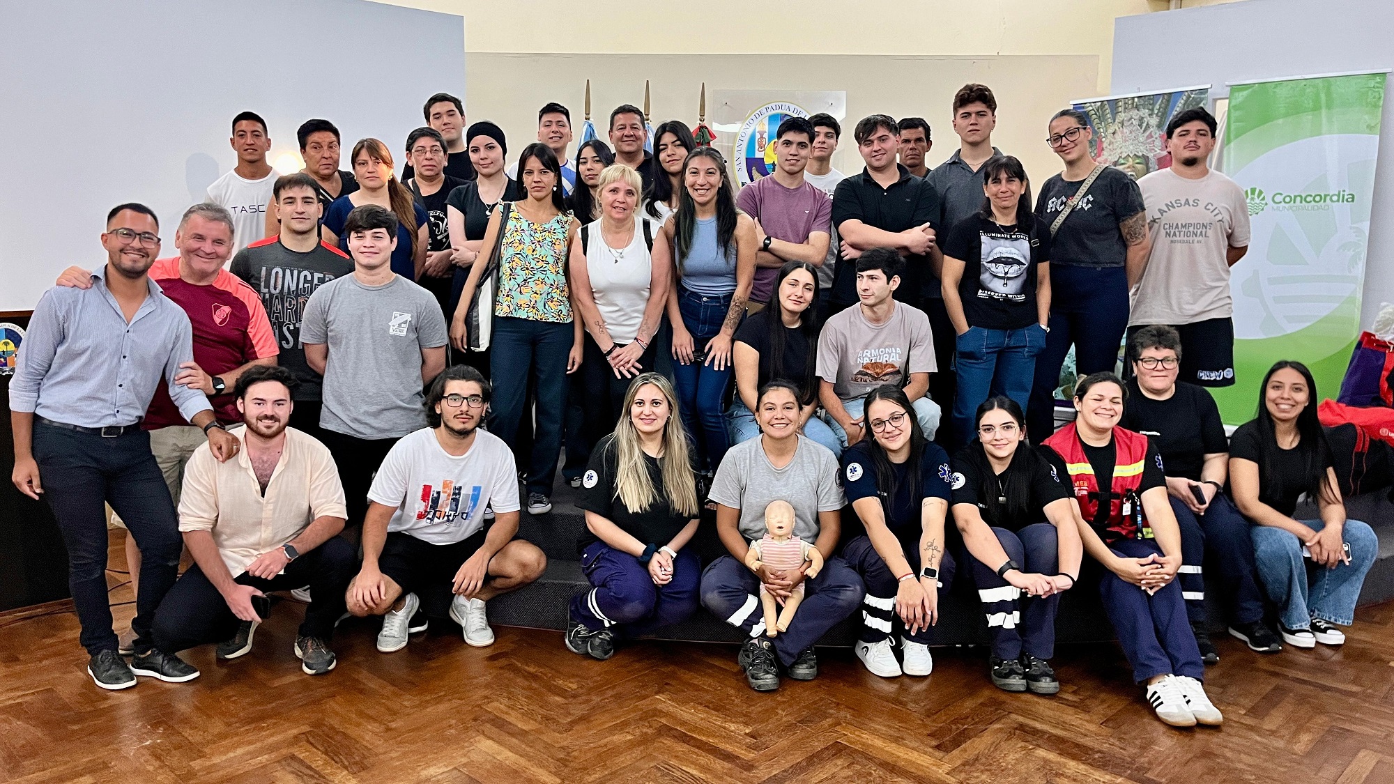 El Ente del Carnaval realizó una capacitación de RCP para el personal