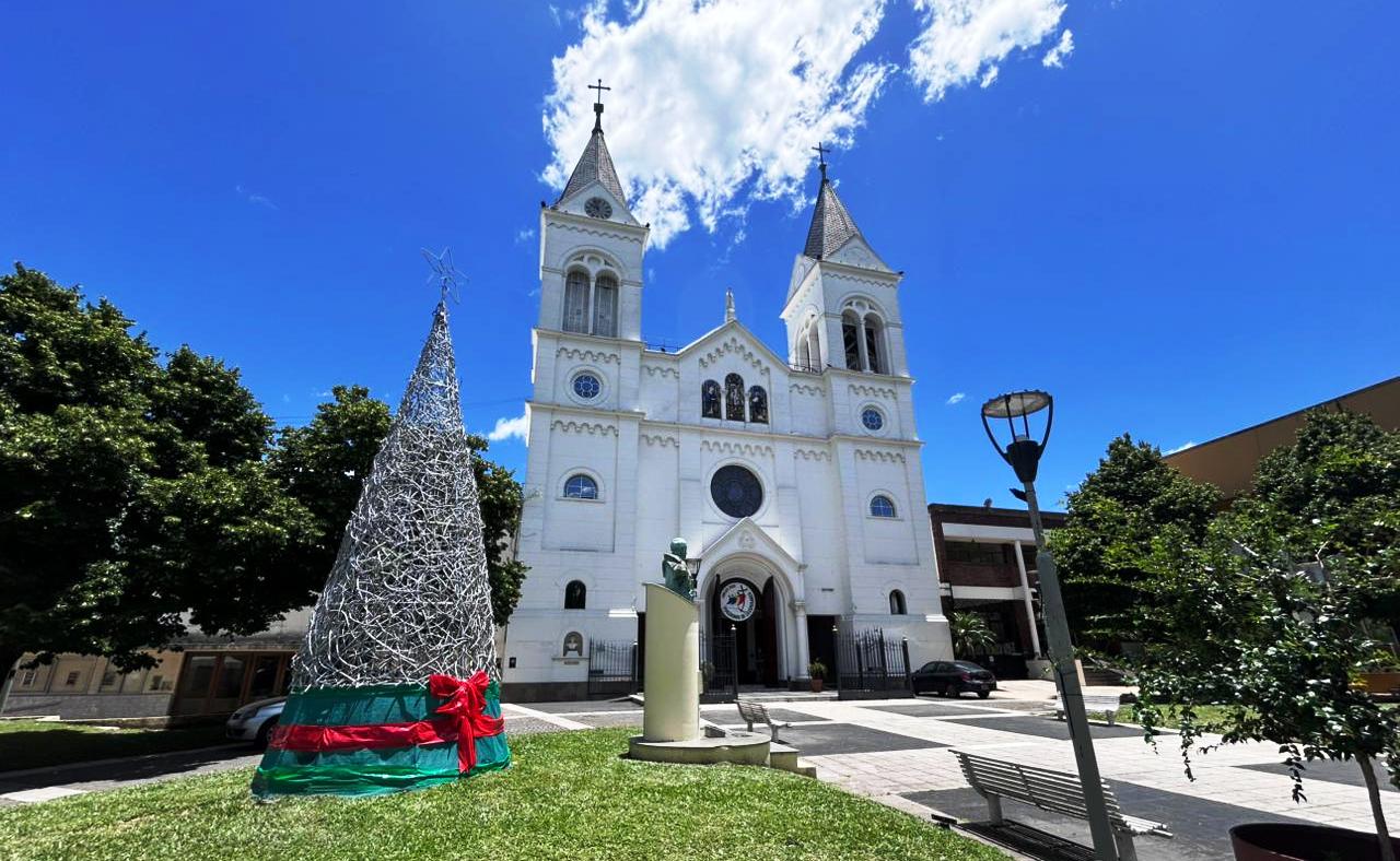 «Un canto para la ciudad»: Concordia celebra la Navidad y los 100 años del Campanario de la Catedral