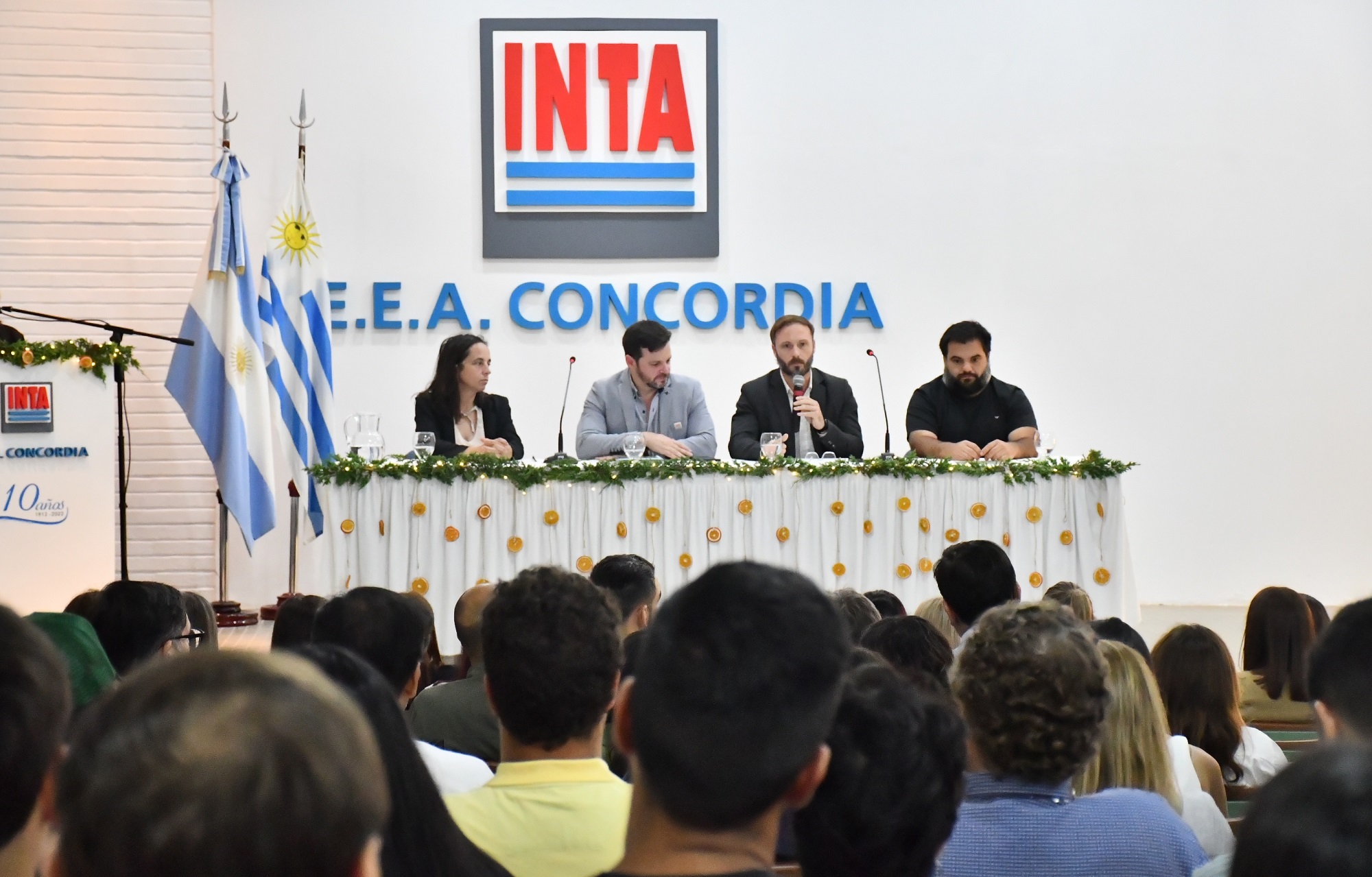 Los sectores públicos, privados y académicos fueron parte de la 43° Jornada Citrícola Nacional