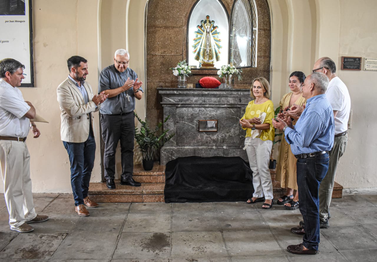 Con una emotiva ceremonia religiosa, Concordia renovó la Consagración de la imagen de Nuestra Señora de Lujan