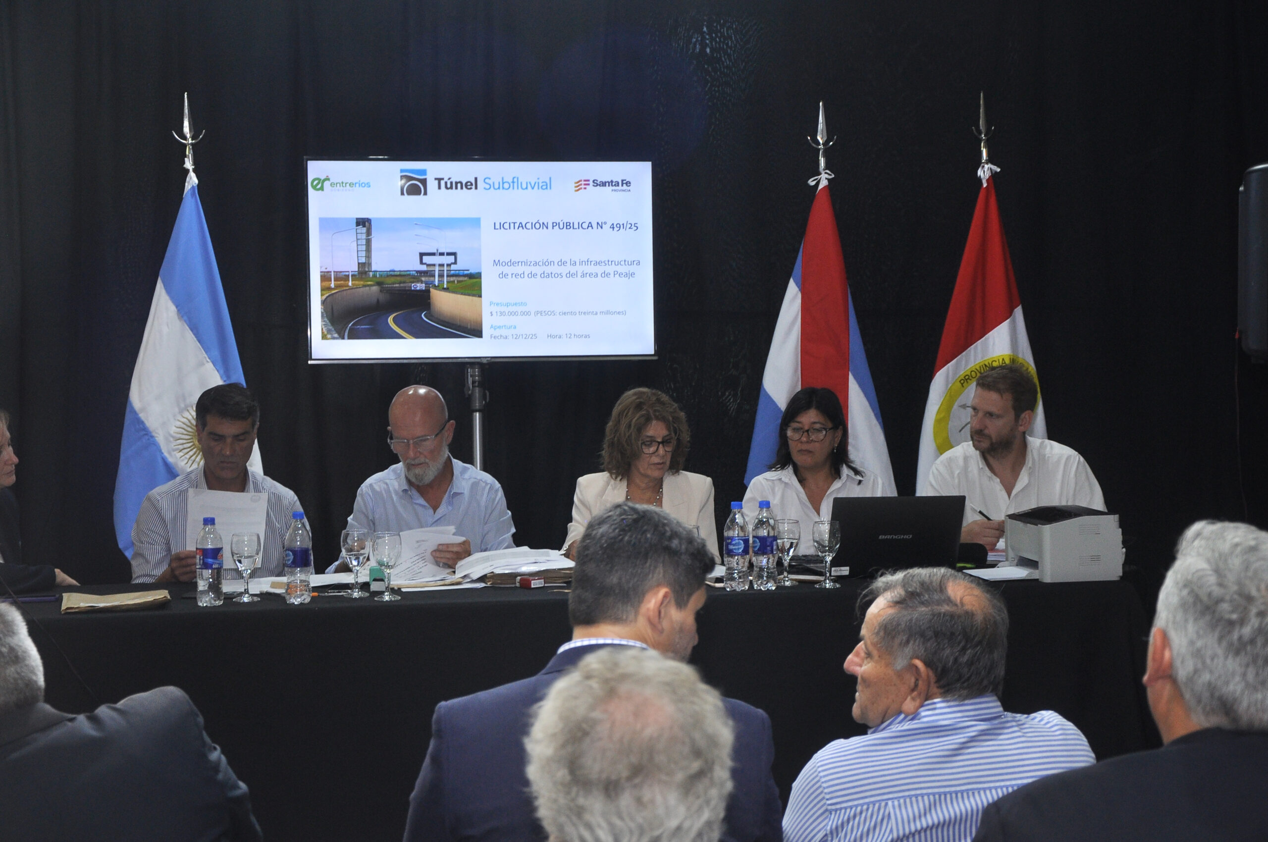 Modernizan el túnel subfluvial con nuevos equipos informáticos y de videovigilancia