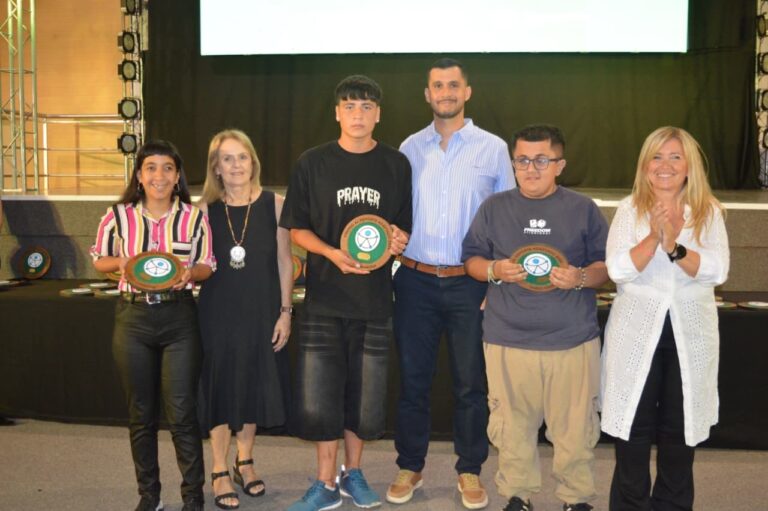 Se realizó la entrega de los Premios al Deporte Adaptado «Pablo Carmona»