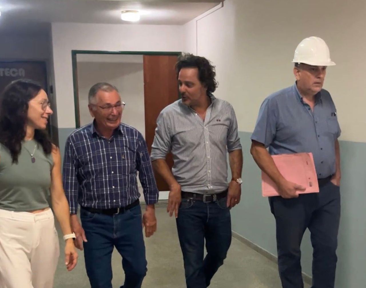 CAFESG finalizó las obras en la Escuela Jorge Luis Borges de Concordia con una inversión superior a los $110 millones