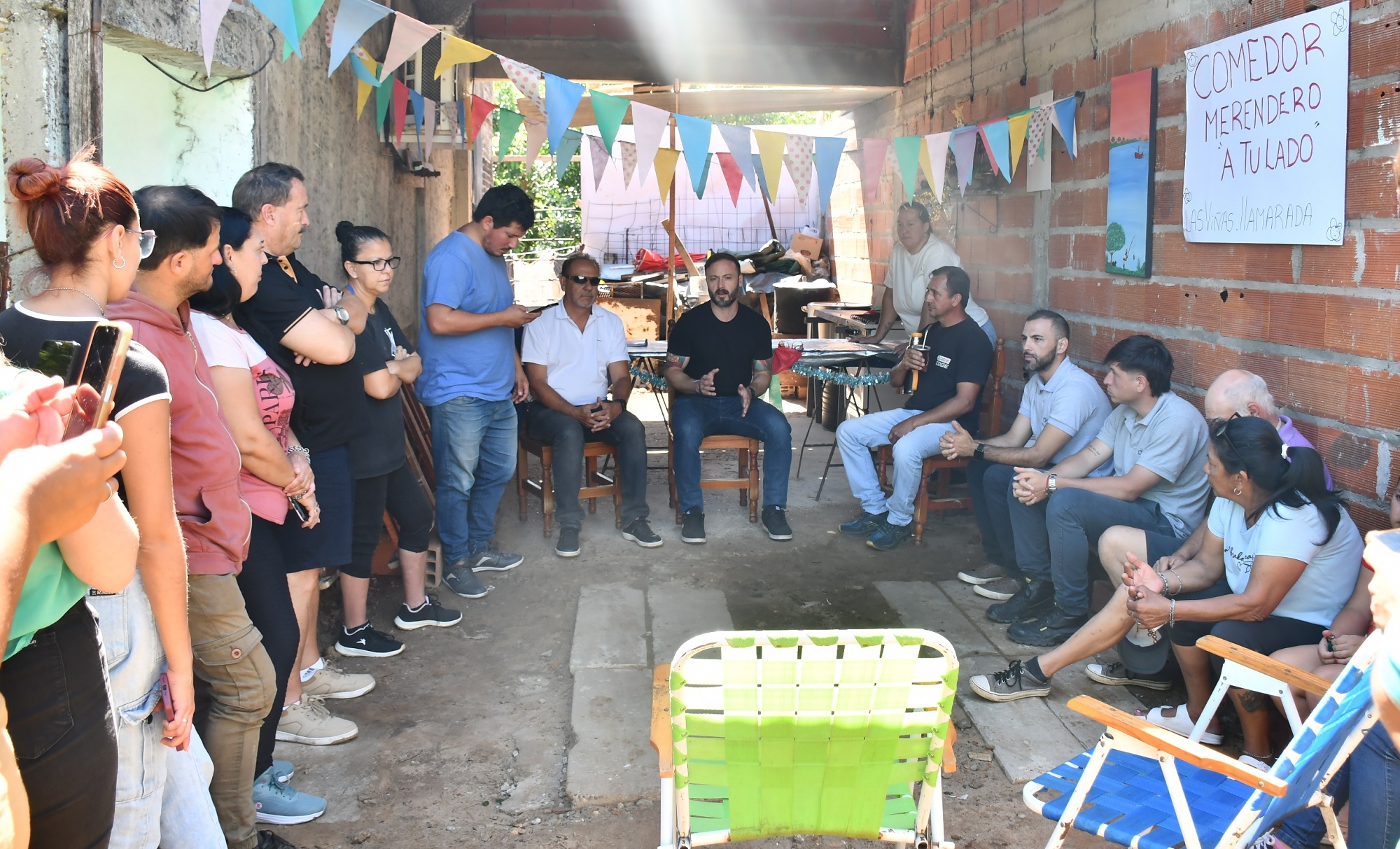 Avanzan las obras hídricas y se solicita a la comunidad un uso responsable del agua