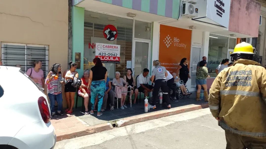 Incendio en un geriátrico de Concordia: 11 residentes fueron evacuados
