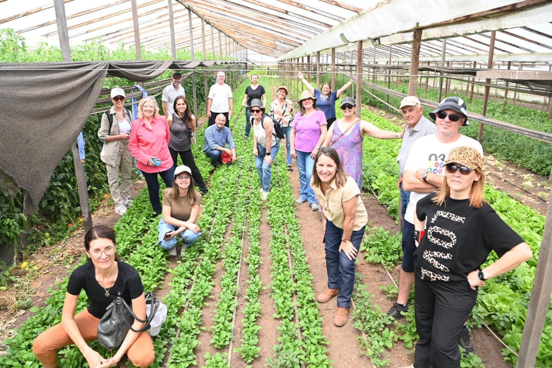 Presencia entrerriana en el Encuentro Federal de Producción Orgánica