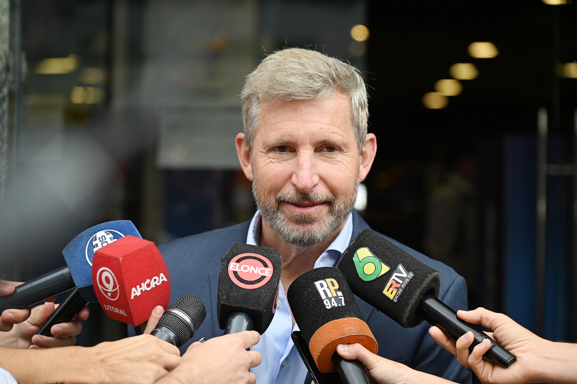 Frigerio celebró la baja de retenciones y afirmó que «la Argentina está en la dirección correcta»