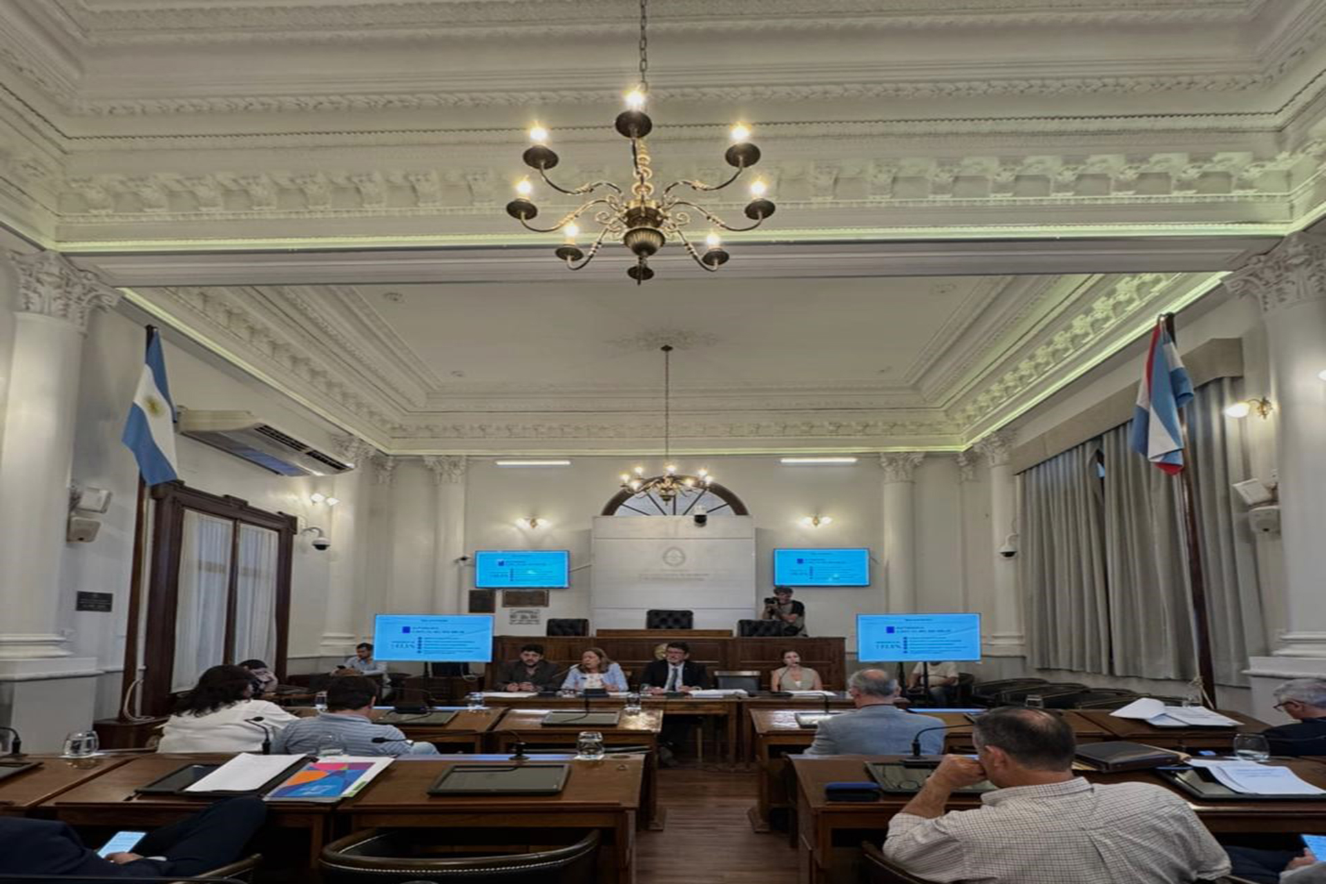 El Ministerio de Desarrollo Humano presentó su presupuesto 2026 ante la Cámara de Senadores