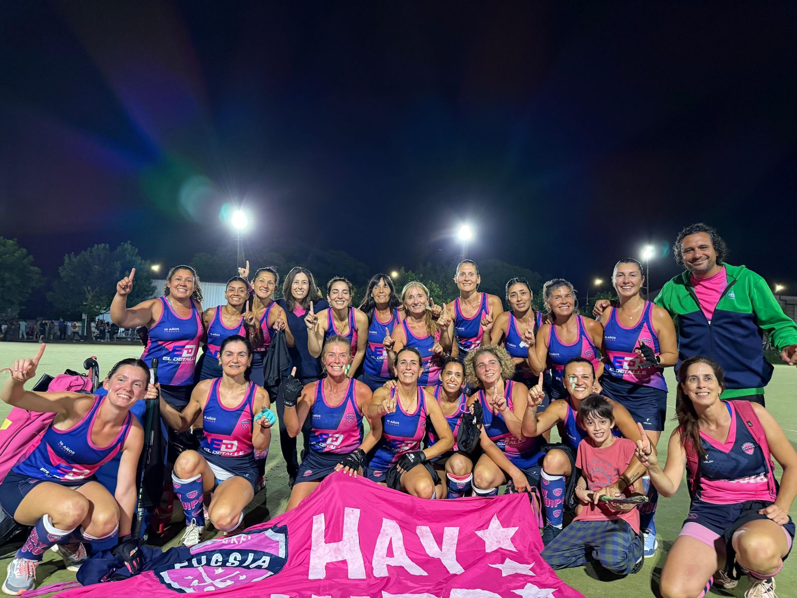 Fucsia se consagró campeón del Torneo Clausura y es el supercampeón 2025 del Torneo Mamis CHC