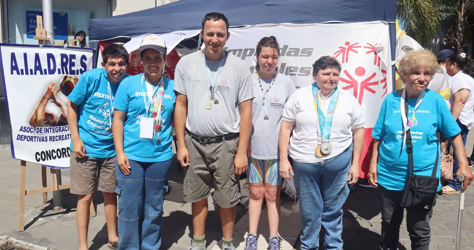 Jornada por el Día Internacional de las Personas con Discapacidad en Concordia