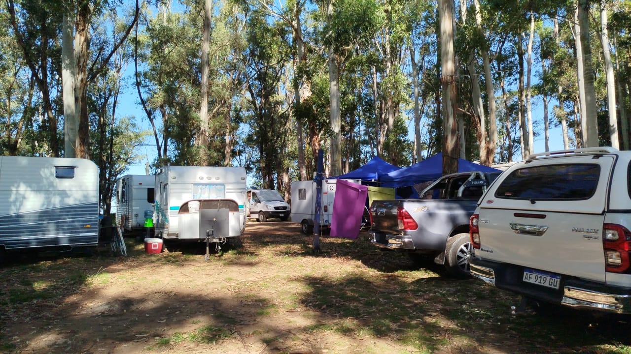 El Lago de Salto Grande inicia un fin de semana de gran convocatoria rodante
