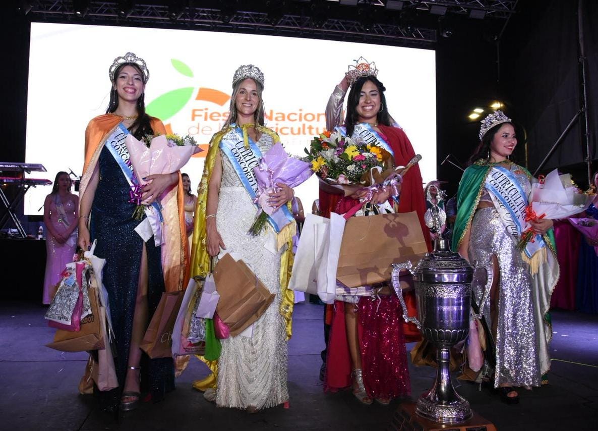 Luz Martínez Sotelo es la nueva Embajada de la Fiesta Nacional de la Citricultura