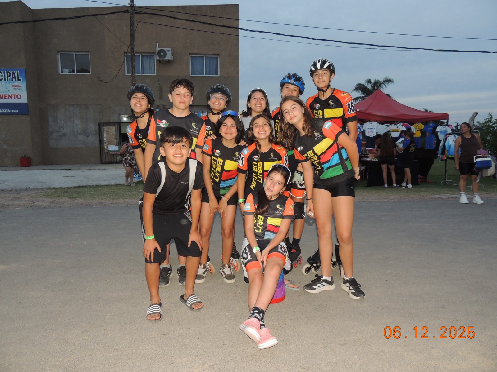 Patín en Línea Concordia volvió a consagrarse campeón provincial y cerró un fin de semana histórico