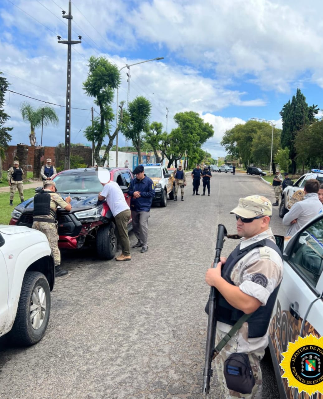 Abigeato en Bovril: Secuestro de Hacienda robada, camioneta y un Carrilin