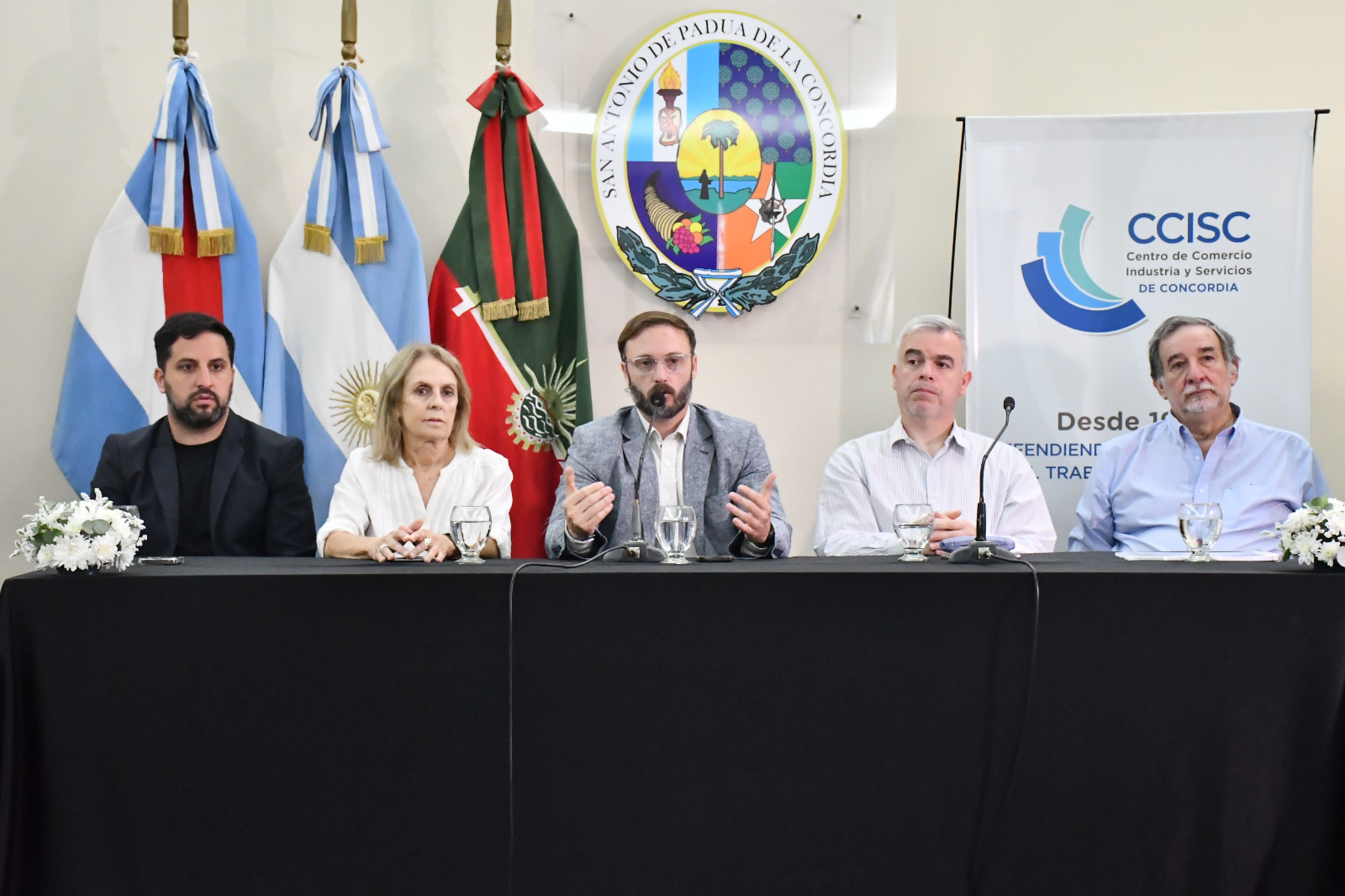 Se presentó el Proyecto para la creación del «Centro Comercial a Cielo Abierto Concordia»