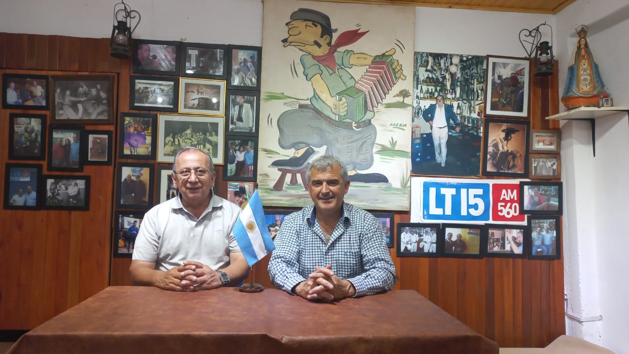 Presentación del Pre Federal en el Boliche Ducasse en Conferencia de Prensa