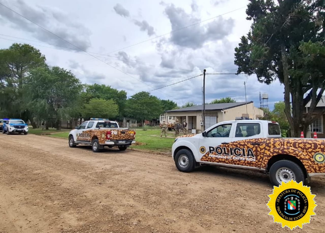 Nuevos procedimientos por abigeato en Bovril con dos detenidos